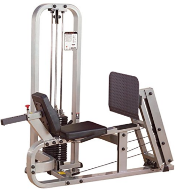 Body Solid Pro Club Line SLP500G2 Leg Press with 210-Pound Weight Stack