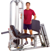 Body Solid SLP-500G/3 Leg Press Machine Stack, 310 lb