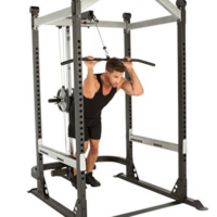 Fitness Reality X-Class Light Commercial High Capacity Olympic Power Cage
