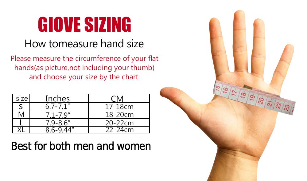 Light Microfiber & Anti-Slip Silica Gel Grip Gloves for Weightlifting