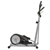 Magnetic Elliptical Machine Trainer w/ LCD Monitor and Pulse Rate Grips