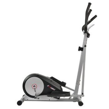 Magnetic Elliptical Machine Trainer w/ LCD Monitor and Pulse Rate Grips