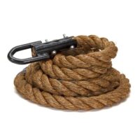 Manila Climbing Rope with Clamp