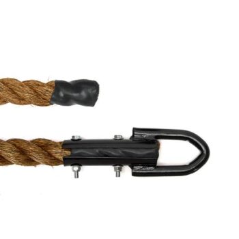 Manila Climbing Rope with Clamp - Image 2