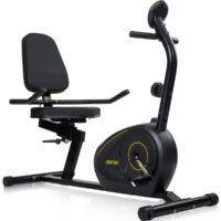 Merax Magnetic Recumbent Exercise Bike