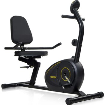 Merax Magnetic Recumbent Exercise Bike