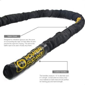 POWER GUIDANCE Battle Rope - Image 4