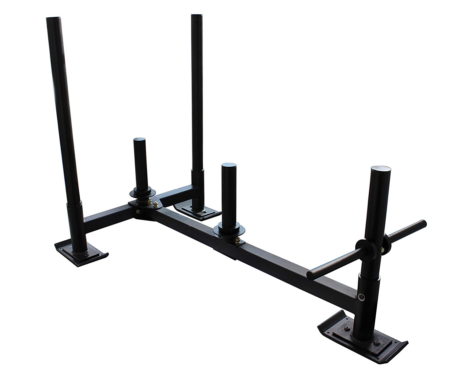 Titan Fitness HD Weight Sled Low Push Pull Heavy High Crossfit Training ...