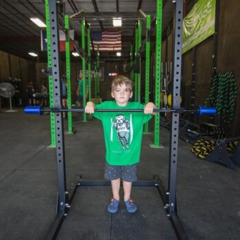 Kid's Squat Rack - Image 3