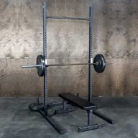 Squat Rack with Pullup Bar