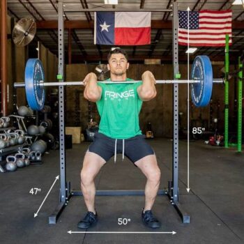 Squat Rack with Pull up Bar - Life Series - Image 2