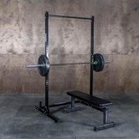 Squat Rack with Pullup Bar