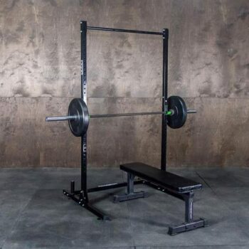 Squat Rack with Pullup Bar