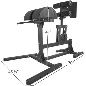 Titan Fitness Glute Hamstring Developer Exercise Machine - Image 2