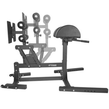 Titan Fitness Glute Hamstring Developer Exercise Machine - Image 4