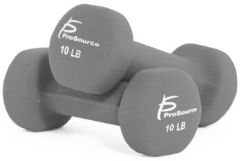 Neoprene Dumbbells 10 lb