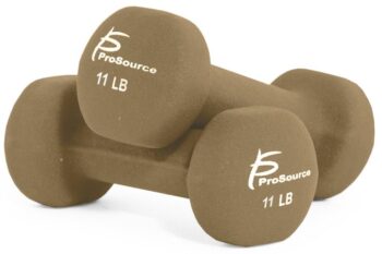 Neoprene Dumbbells 11 lb