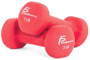 Neoprene Dumbbells 3 lb