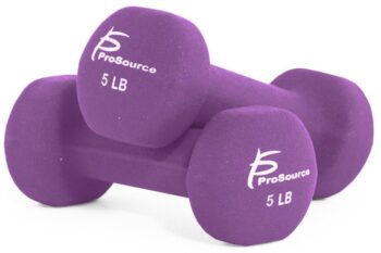 Neoprene Dumbbells 5 lb