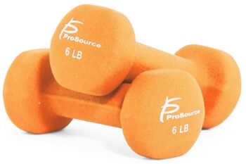 Neoprene Dumbbells 6 lb