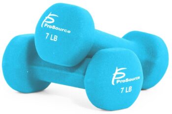 Neoprene Dumbbells 7 lb