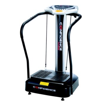 Whole Body Vibration Platform Trainer Fitness Machine with Arm Straps
