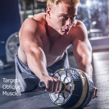 Ab Roller Kinetic Exercise Wheel - Image 4
