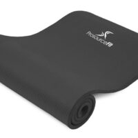 Extra Thick Yoga and Pilates Mat 1/2 inch