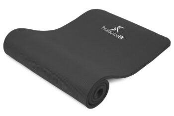 Extra Thick Yoga and Pilates Mat 1/2 inch