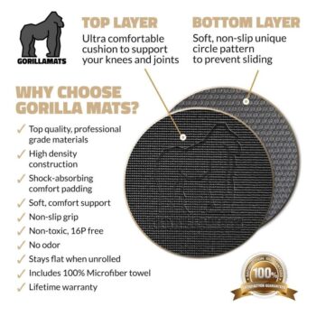 Premium Extra Large Yoga Mat - Image 2