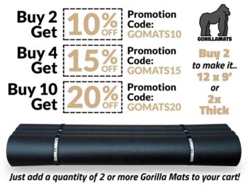 Premium Extra Large Yoga Mat - Image 7
