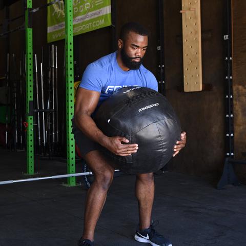 100 lb Super Heavy Medicine Ball - GYM READY EQUIPMENT