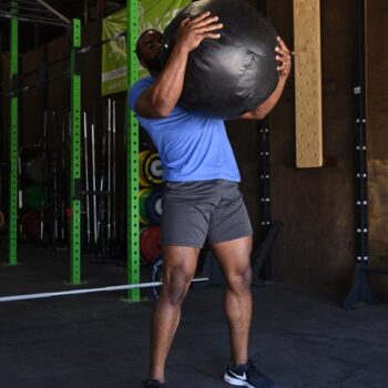 100 lb Super Heavy Medicine Ball - Image 4