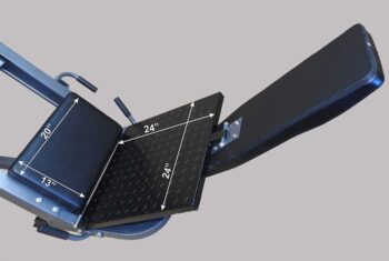 4-Way Hip Sled to use as Leg Press, HACK Squat, Forward Thrust, Calf Raise to give a Full Lower Body Workout Unit has DLX. Pads, Wide Adj. Deck Plates, 8 Wheels for Flawless Movement - Image 2