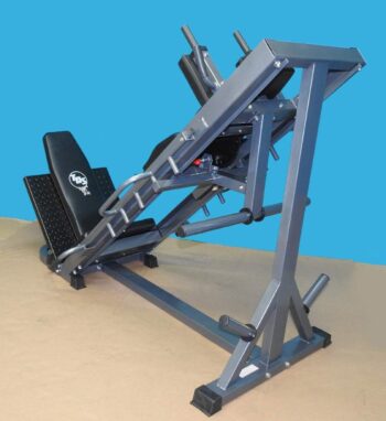 4-Way Hip Sled to use as Leg Press, HACK Squat, Forward Thrust, Calf Raise to give a Full Lower Body Workout Unit has DLX. Pads, Wide Adj. Deck Plates, 8 Wheels for Flawless Movement - Image 3