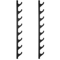 8-Bar Gun Rack Barbell Storage