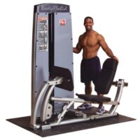 Body-Solid Pro Dual Leg and Calf Press Machine