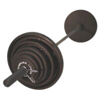 black weight set