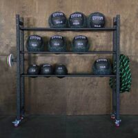 Rolling Equipment Storage