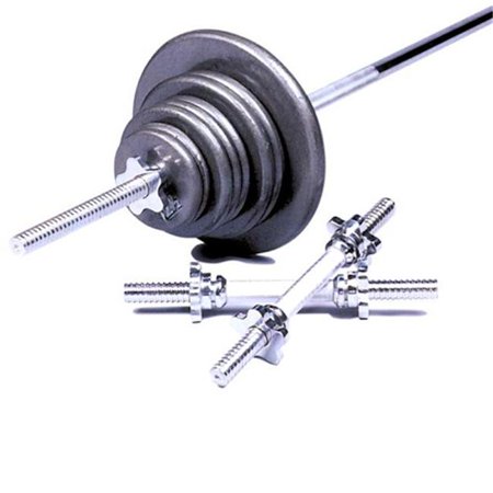 Troy Barbell USA Sports 160 lb. Standard Threaded Weight Set