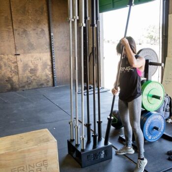Vertical 9 Barbell Holder - Image 4