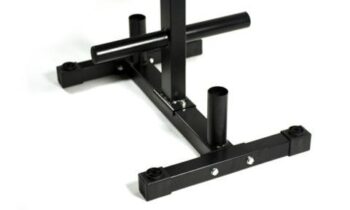 Vertical Barbell & Bumper Plate Holder - Image 4