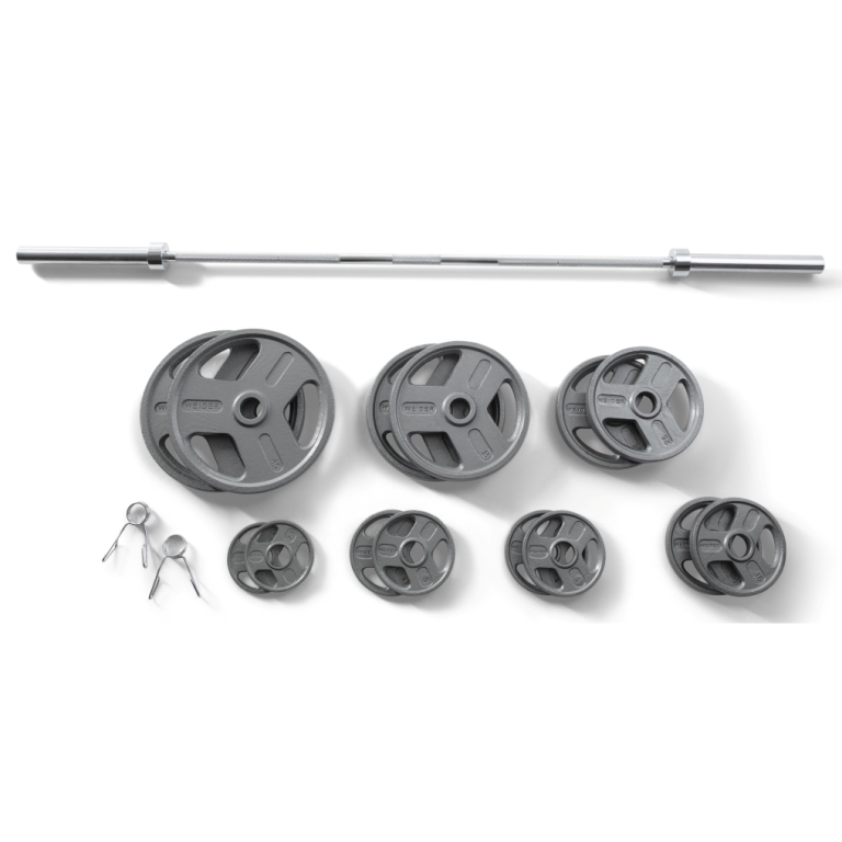 weider olympic hammertone weight plate