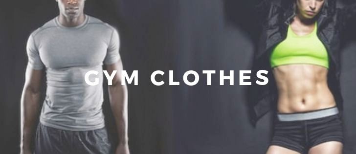 gym apparel banner