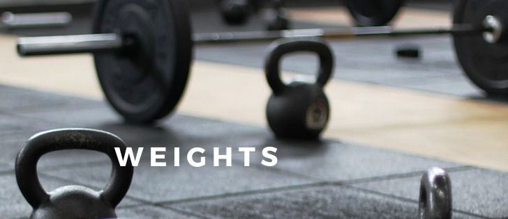 weights image banner