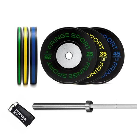 Bar + Black (LB) Competition Bumper Sets