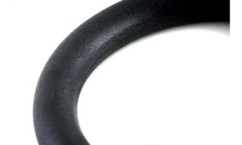 28mm Plastic Gymnastic Rings w/ Straps