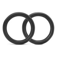 32mm Steel Gymnastic Rings - No Straps