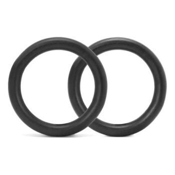 32mm Steel Gymnastic Rings - No Straps