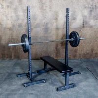 Commercial Independent Squat Rack